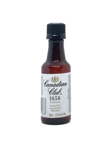 Canadian Club Whisky 3X50mL