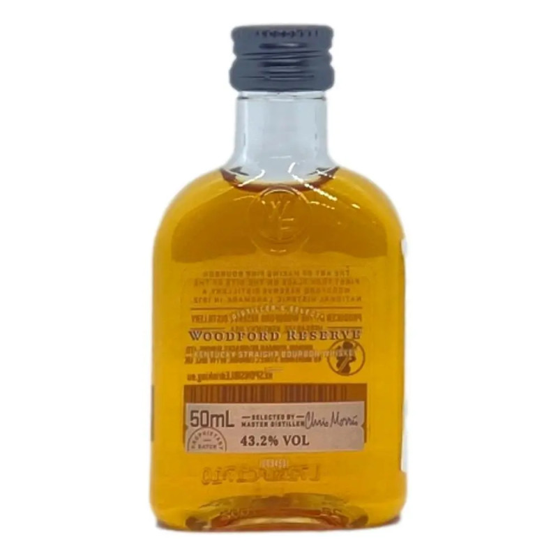Woodford Reserve Bourbon Whisky 3X50mL