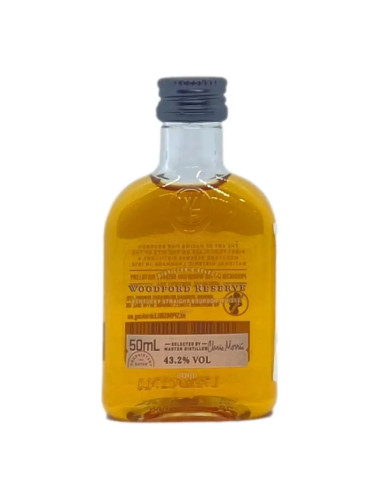 Woodford Reserve Bourbon Whisky 3X50mL