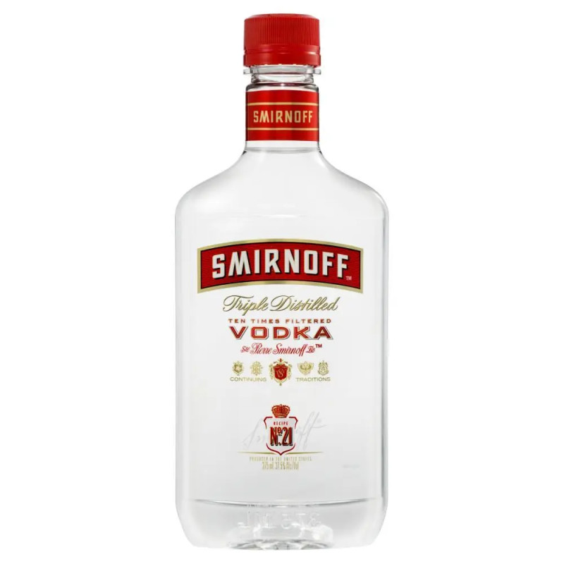 Smirnoff Red Label Vodka 375mL