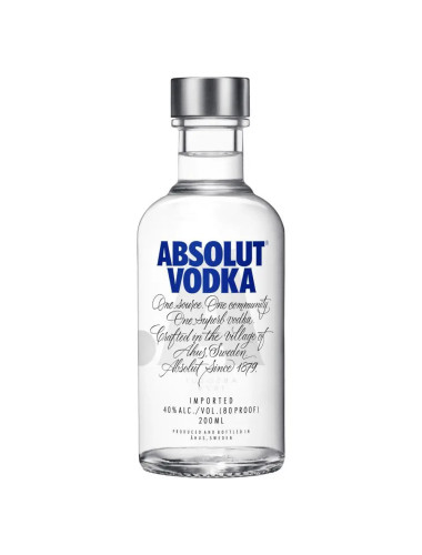 Absolut Vodka 200mL