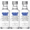 Absolut Vodka 3X50mL