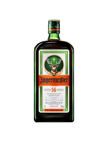 Jagermeister Liqueur 1L