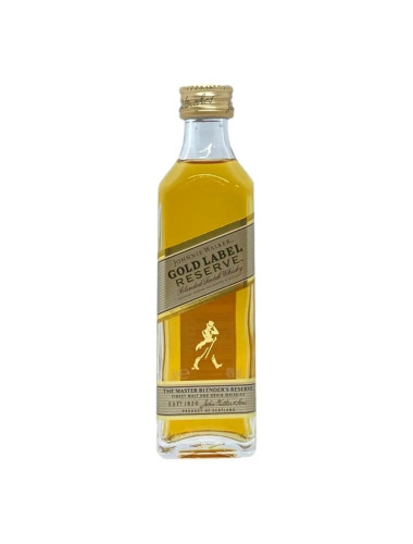 Johnnie Walker Gold Label Reserve Scotch Whisky 50mL