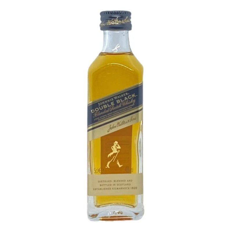 Johnnie Walker Double Black Scotch Whisky 3X50mL
