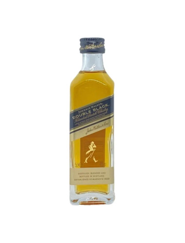 Johnnie Walker Double Black Scotch Whisky 3X50mL
