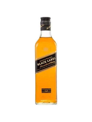 Johnnie Walker Black Label Scotch Whisky 200mL