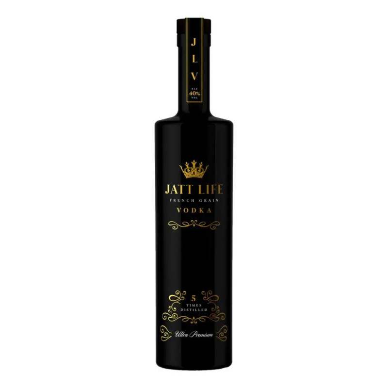 Jatt Life Ula Premium Vodka 700mL