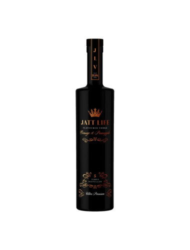 Jatt Life Orange & Pineapple Premium Vodka 700mL