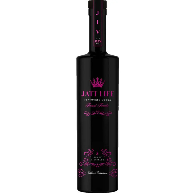 Jatt Life Forest Fruits Premium Vodka 700mL