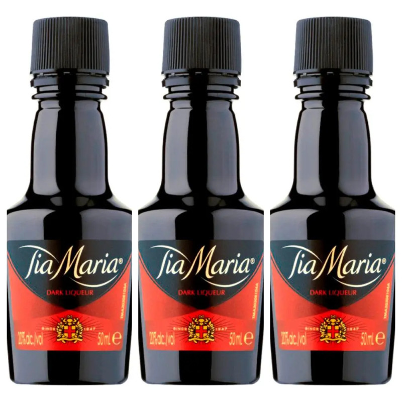 Tia Maria Dark Liqueur 3X50mL