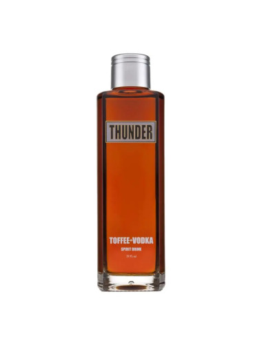 Thunder Toffee Vodka 700mL