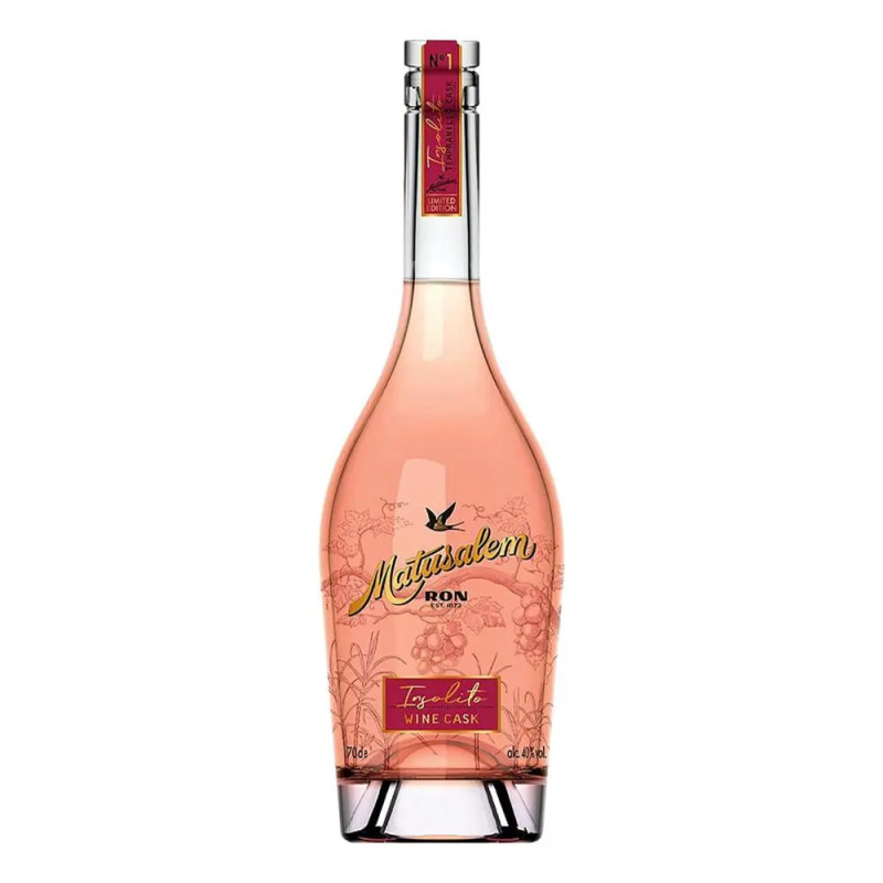 Ron Matusalem Insolito Wine Cask Finish Rum 700mL