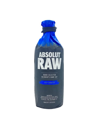 Absolut Raw Limited Edition Vodka 1L