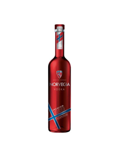 Norvegia Premium Red Label Potato Vodka 700mL