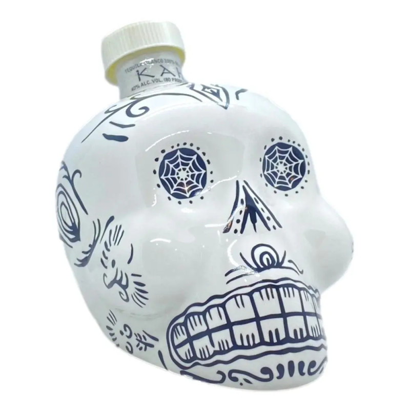 Kah Skull Blanco Tequila 700mL Discontinued