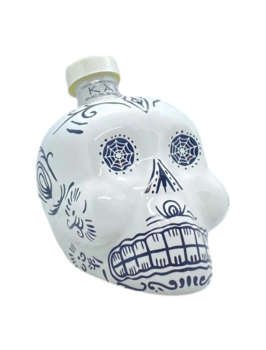 Kah Skull Blanco Tequila 700mL Discontinued