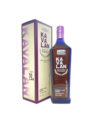 Kavalan Concertmaster Sherry Cask Finish Single Malt Whisky 700mL