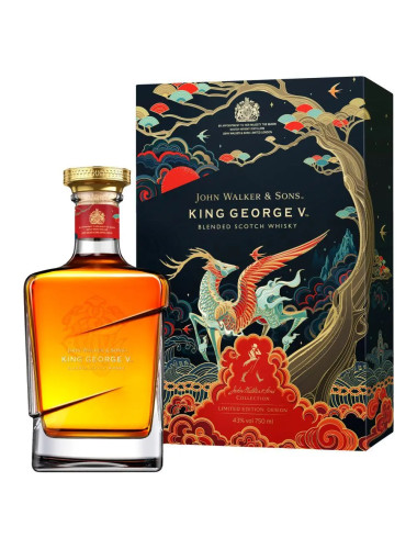 John Walker & Sons King George V Year Of The Tiger Limited Edition 750mL