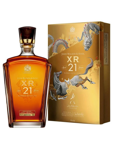 Johnnie Walker And Sons XR 21 Year Of The Tiger Limited Edition 750mL