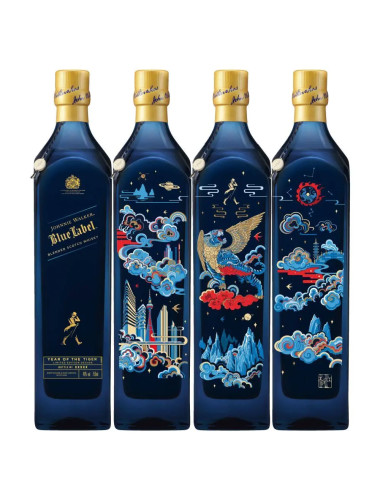 Johnnie Walker Blue Label Year Of The Tiger Limited Edition 750mL