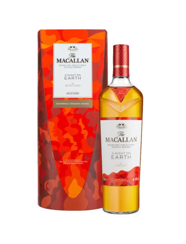 The Macallan A Night On Earth In Scotland Single Malt Scotch Whisky 700mL