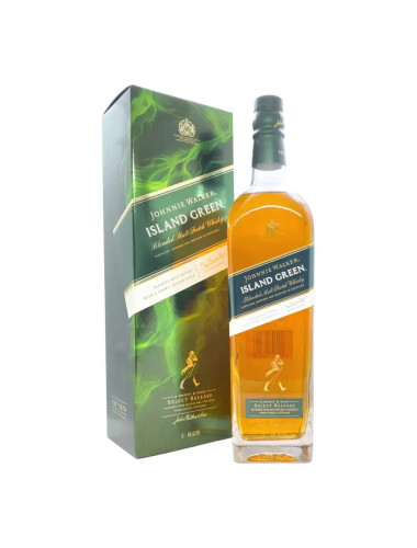 Johnnie Walker Island Green Blended Malt Scotch Whisky 1L