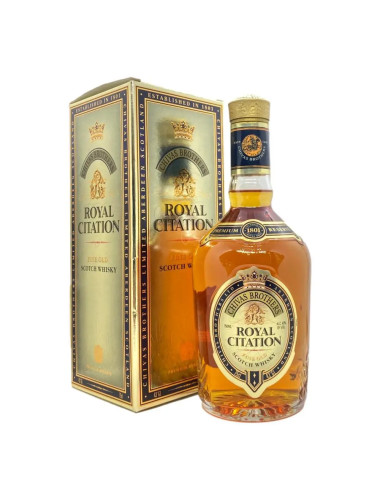 Chivas Brothers Royal Citation Scotch Whisky 750mL Vintage International Release