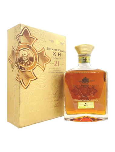 Johnnie Walker XR 21 Year Old Limited Edition Design Scotch Whisky 750mL Vintage