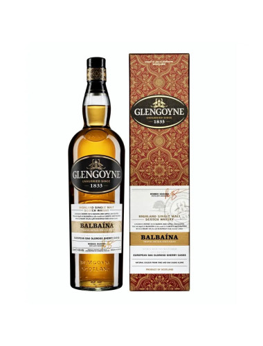 Glengoyne Balbaina Single Malt Scotch Whisky 1L