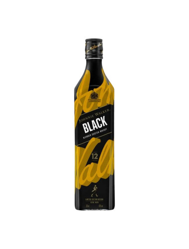 Johnnie Walker Black Label Limited Edition Design Scotch Whisky 700mL