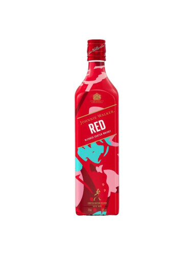 Johnnie Walker Red Label Limited Edition Design Scotch Whisky 700mL