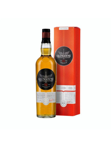 Glengoyne 12 Year Old Single Malt Scotch Whisky 700mL