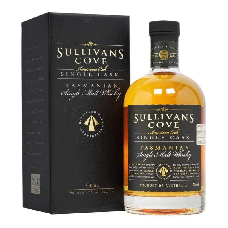 Sullivans Cove American Oak Single Cask Barrel No. TD0345 Single Malt Whisky 700mL