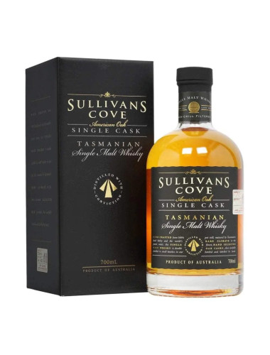 Sullivans Cove American Oak Single Cask Barrel No. TD0345 Single Malt Whisky 700mL