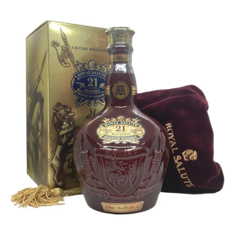 Royal Salute The Ruby Flagon Scotch Whisky 700mL Vintage
