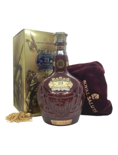 Royal Salute The Ruby Flagon Scotch Whisky 700mL Vintage