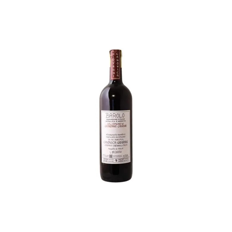 Giovanni Canonica - Barolo 'del Comune di Grinzane Cavour' DOCG - 2019