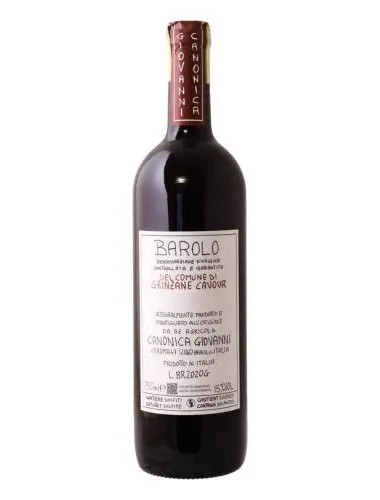 Giovanni Canonica - Barolo 'del Comune di Grinzane Cavour' DOCG - 2019