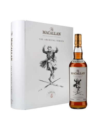 The Macallan The Archival Series Folio 6 Single Malt Scotch Whisky 700mL