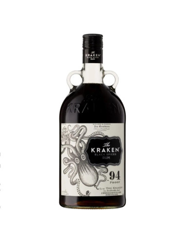 The Kraken Black Spiced Rum 1.75L 94 Proof Rare