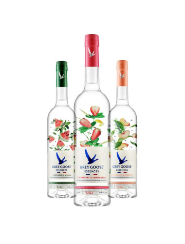 Grey Goose Essences Collection 3X700mL