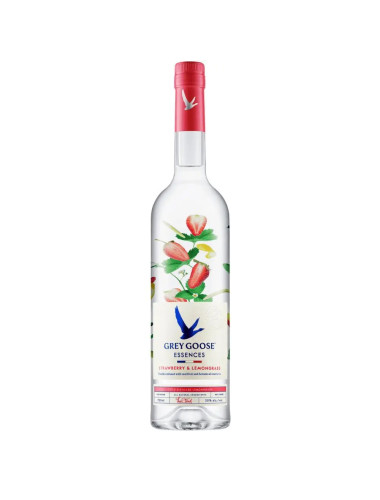 Grey Goose Essences Strawberry & Lemongrass 700mL