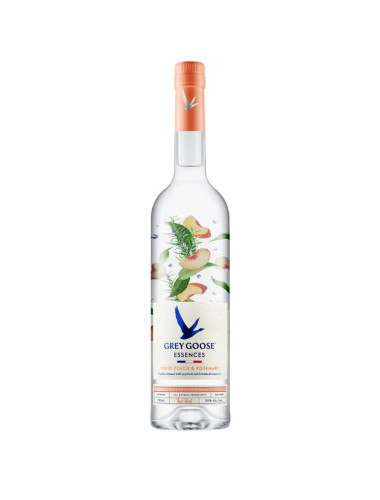 Grey Goose Essences White Peach And Rosemary 700mL