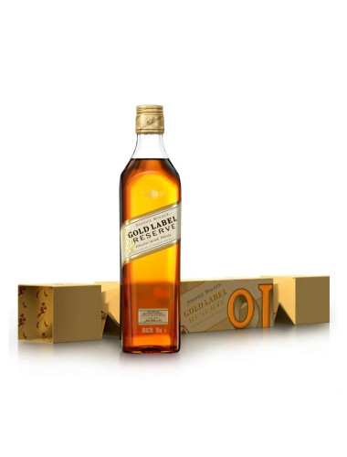 Johnnie Walker Gold Label Reserve Festive Cracker 200mL