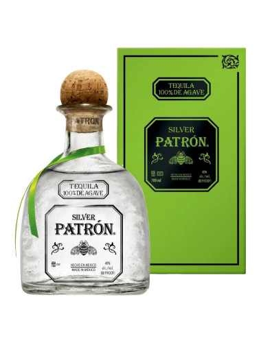Patron Silver Tequila 1L