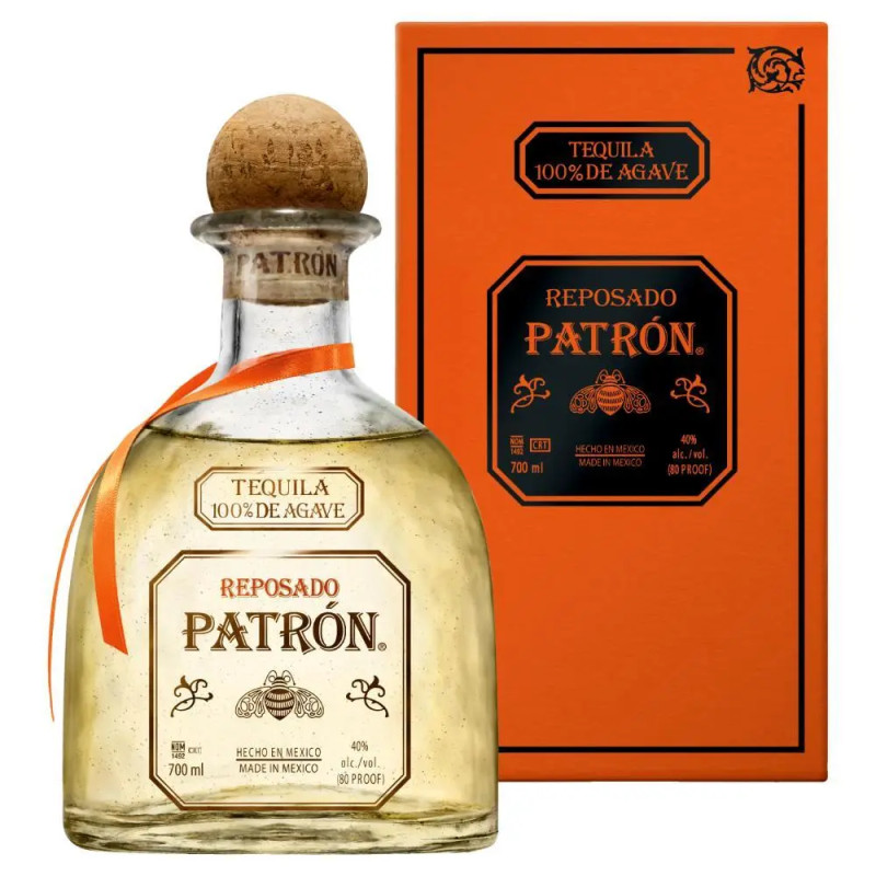 Patron Reposado Tequila 700mL