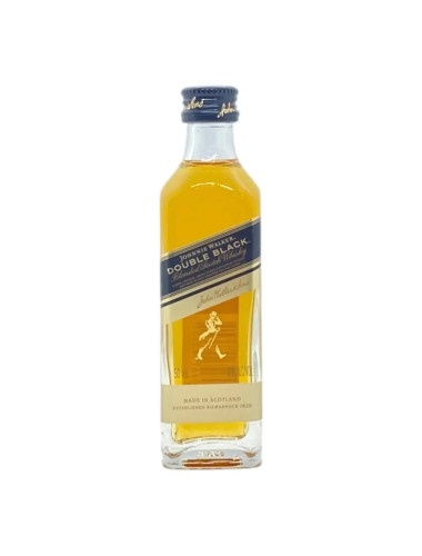 Johnnie Walker Double Black Scotch Whisky 50mL