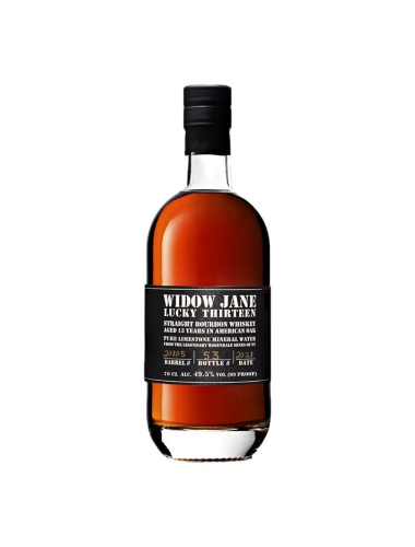 Widow Jane Lucky Thirteen 13 Year Old Single Barrel Straight Bourbon Whiskey 700mL