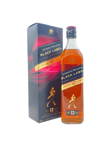 Johnnie Walker Black Label Sherry Edition Blended Scotch Whisky 700mL
